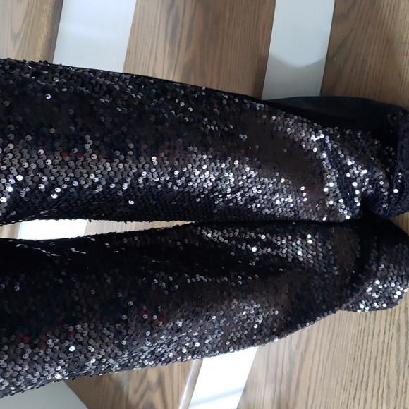 COPY - Beautiful Sequins pants. New With Tags. - Picture 4 of 4